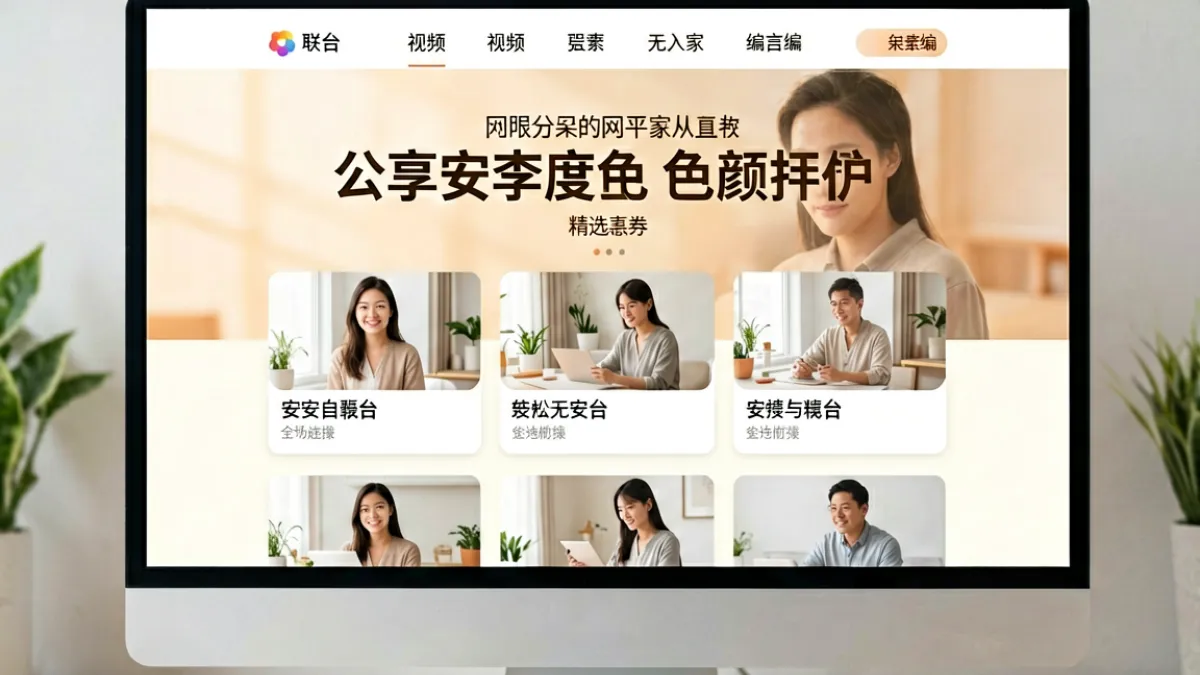 69福利社平台主页界面展示，突出内容分类导航与精选福利推荐区域