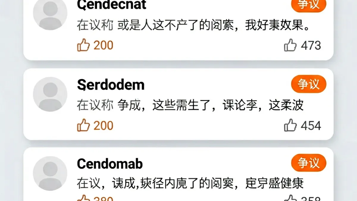 69福利社用户热议板块界面，一排用户评论卡片按热度排列，部分标注争议标签