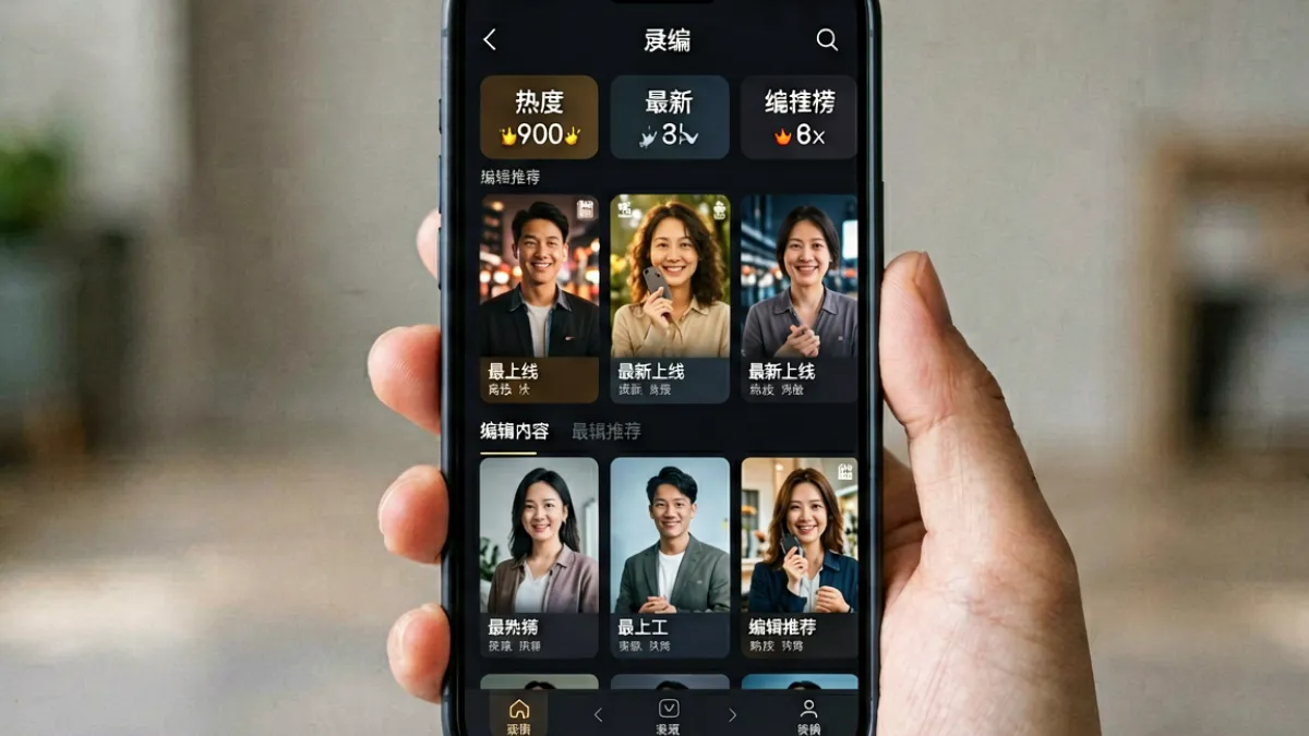 69福利社平台界面焕新后的内容分类页面截图，展示新三栏布局与细分标签筛选区域